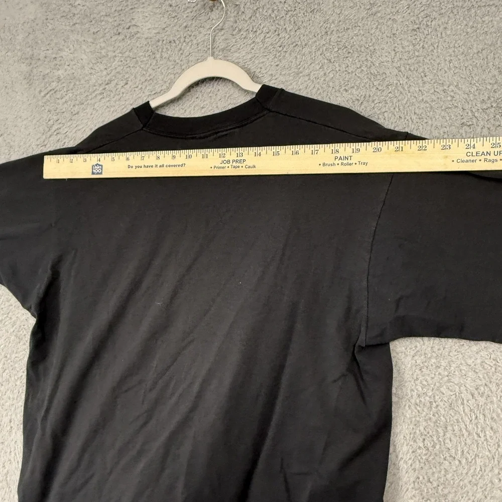 Vintage Leave No Child Behind Shirt‎ Mens XL Black Children's Defense Fund 90s